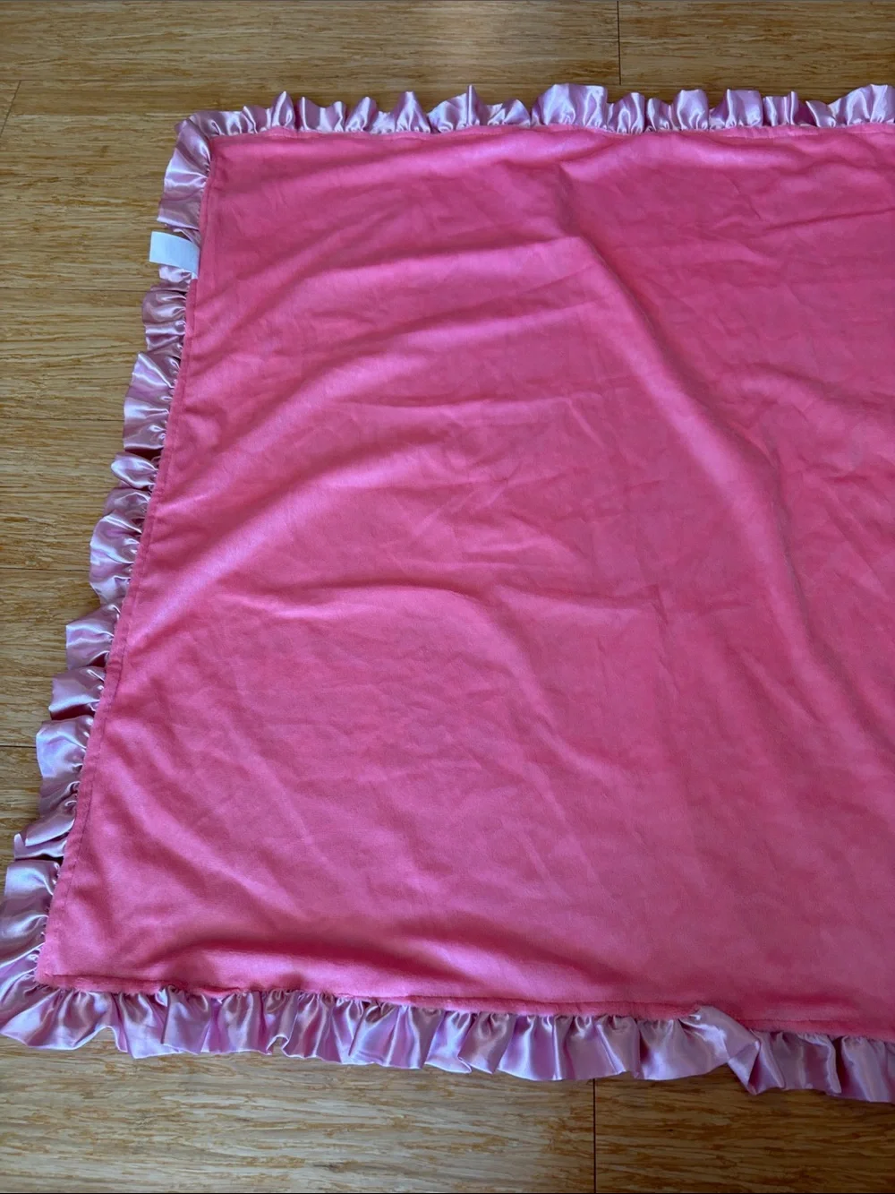 Boutique Western Cowgirl Farm Girl Minky Faux Quilt Baby Blanket - 32x32 rodeo
